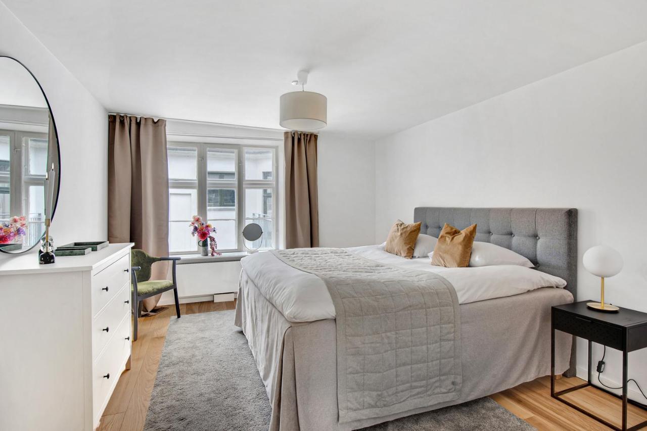 Sanders Regent - Chic Three-Bedroom Apartment Near Central Square Kopenhag Dış mekan fotoğraf