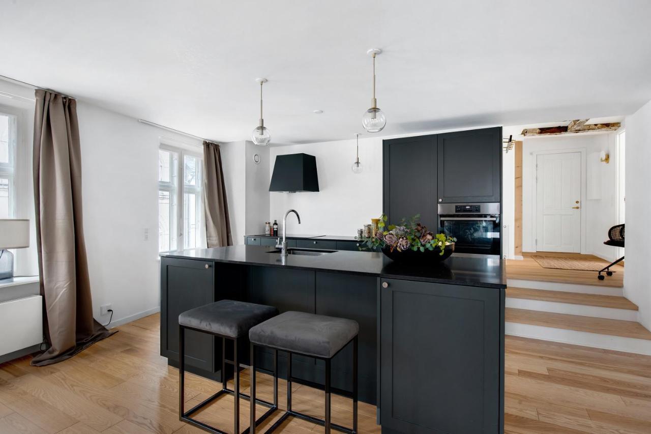 Sanders Regent - Chic Three-Bedroom Apartment Near Central Square Kopenhag Dış mekan fotoğraf