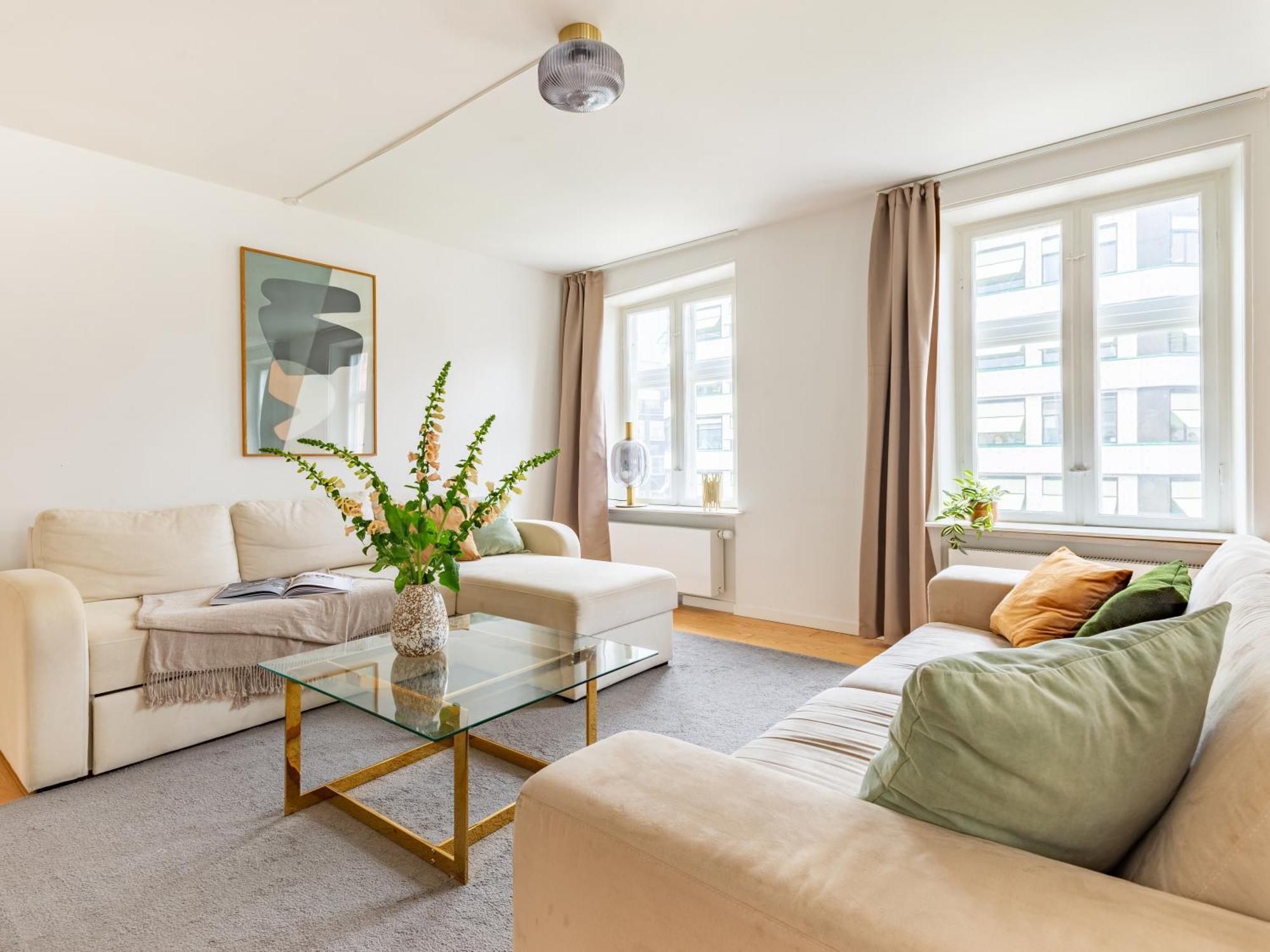 Sanders Regent - Chic Three-Bedroom Apartment Near Central Square Kopenhag Dış mekan fotoğraf