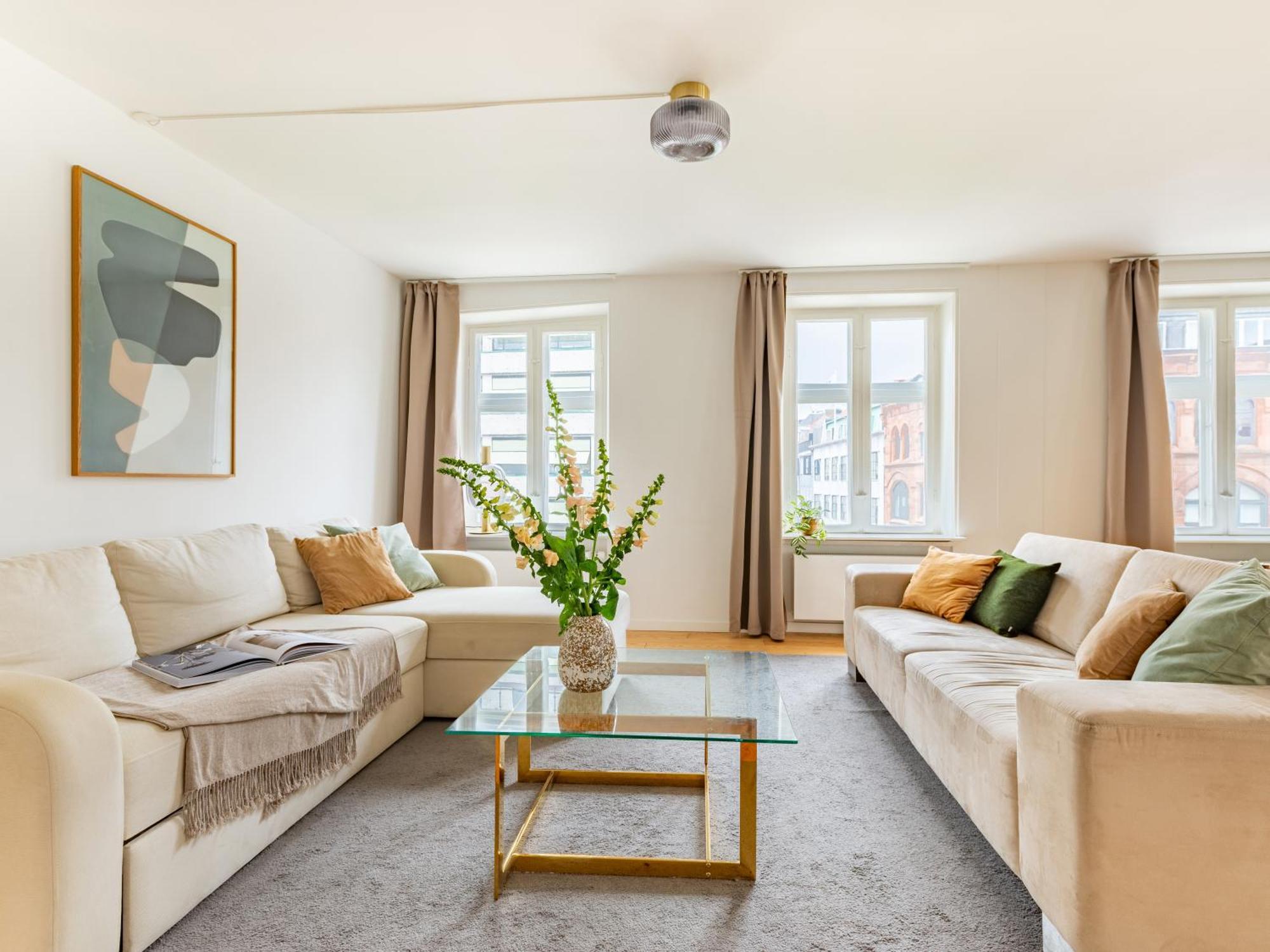 Sanders Regent - Chic Three-Bedroom Apartment Near Central Square Kopenhag Dış mekan fotoğraf