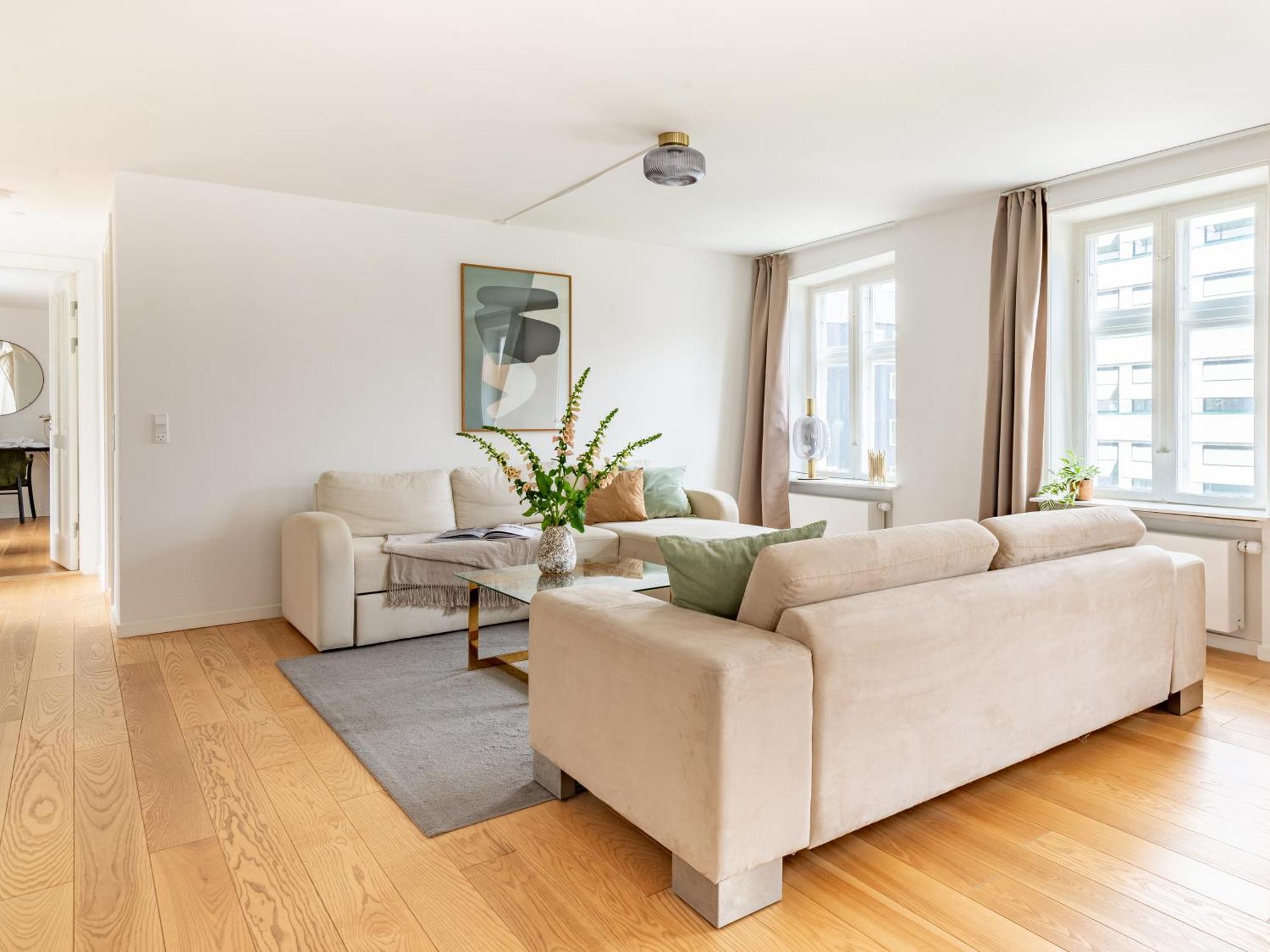 Sanders Regent - Chic Three-Bedroom Apartment Near Central Square Kopenhag Dış mekan fotoğraf